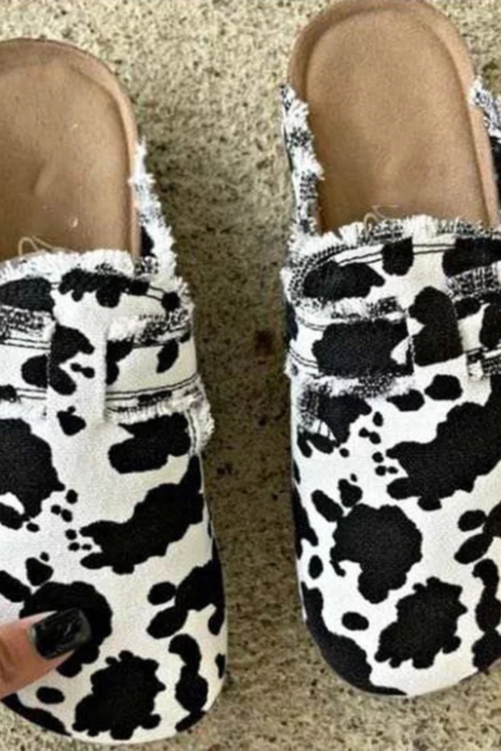 Women's Printed Casual Slip-On Shoes
