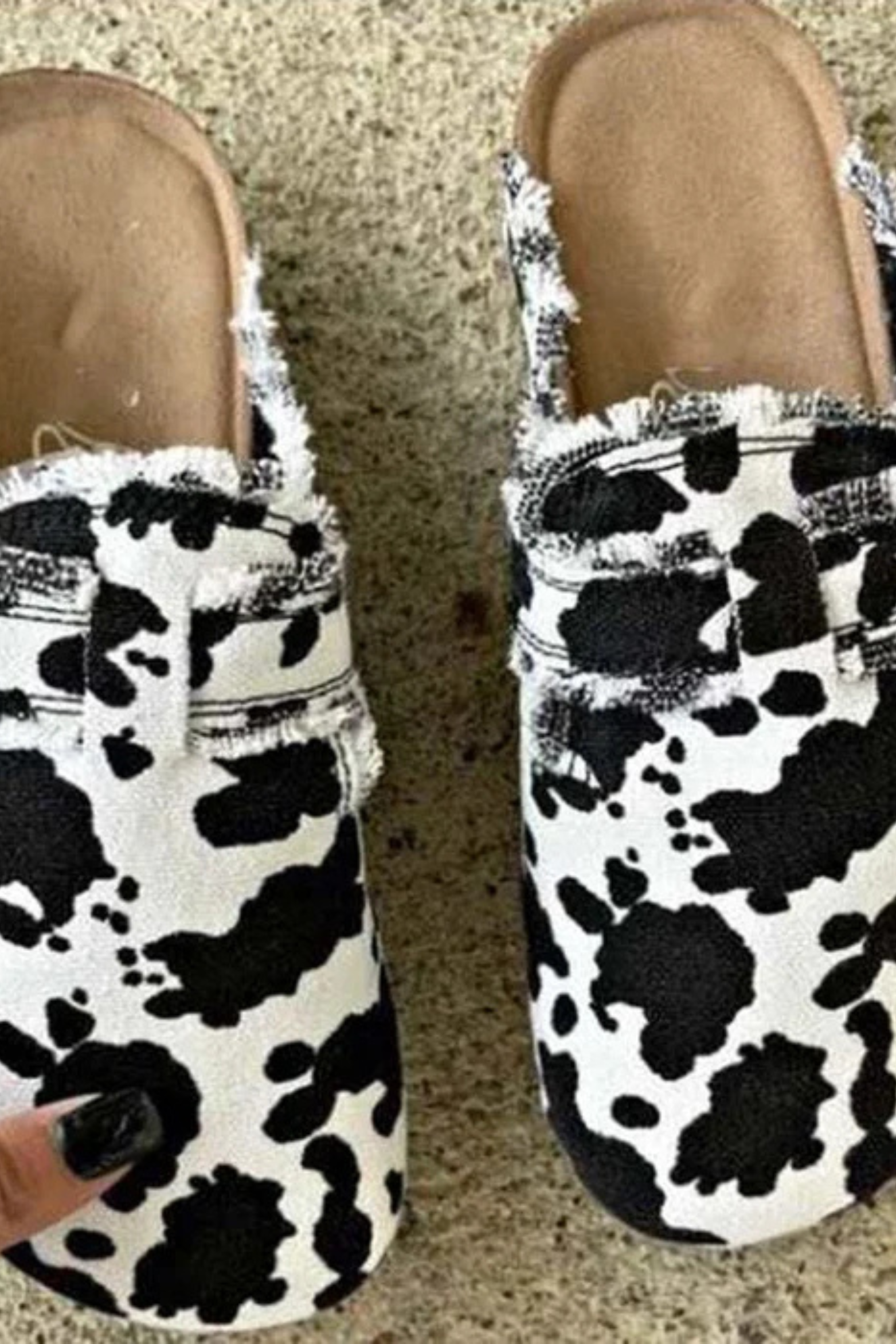 Women's Printed Casual Slip-On Shoes