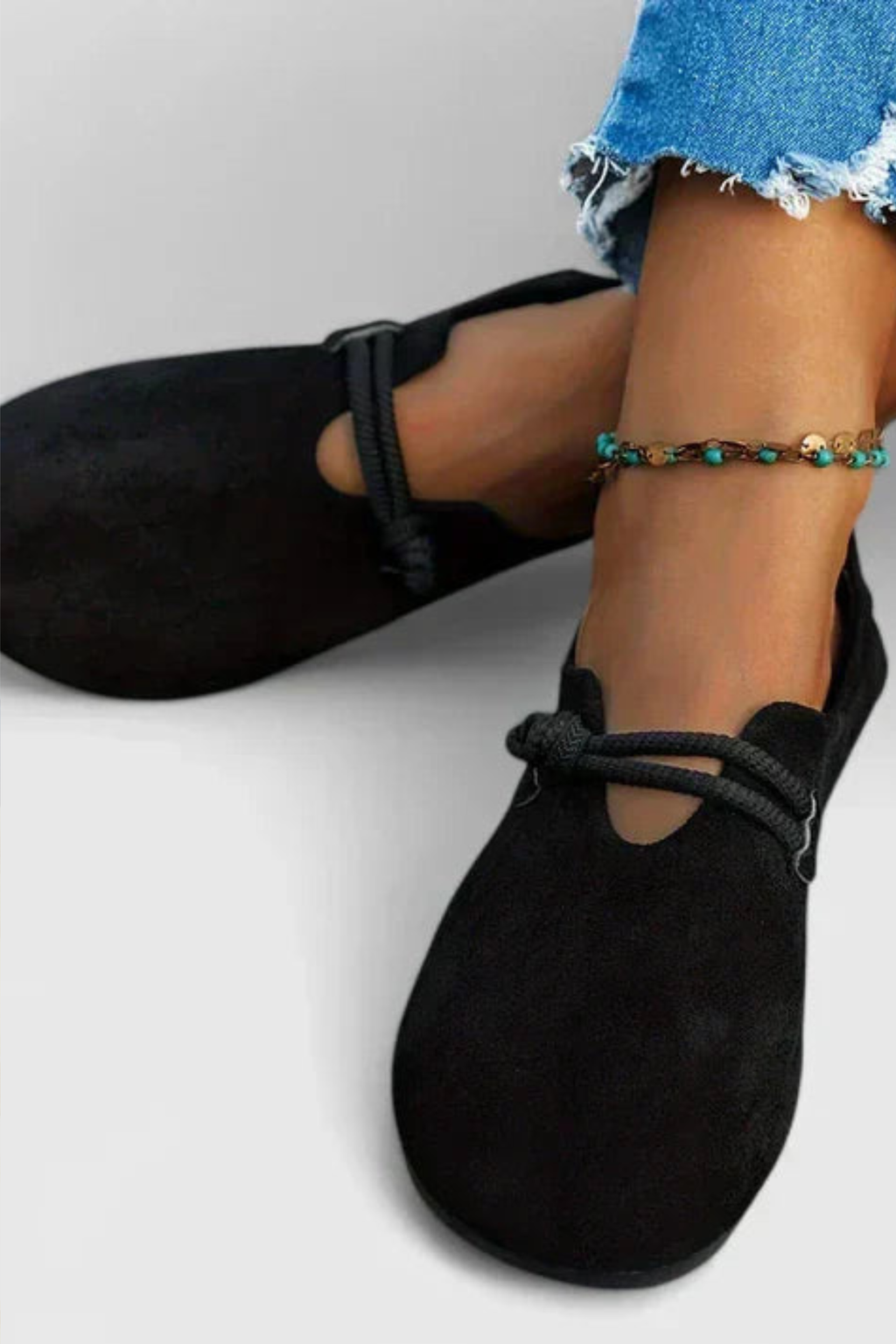 Orthopedic Loafers with Cushioned Arch Support