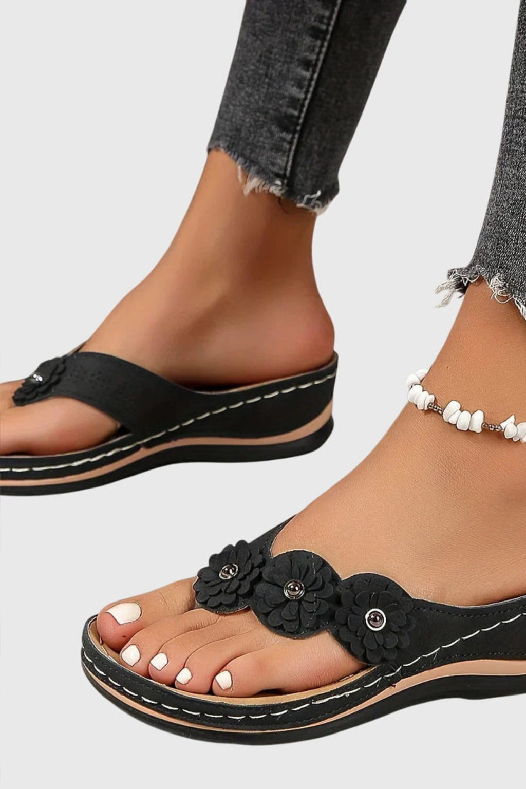 Lightweight Orthopedic Flip Flops