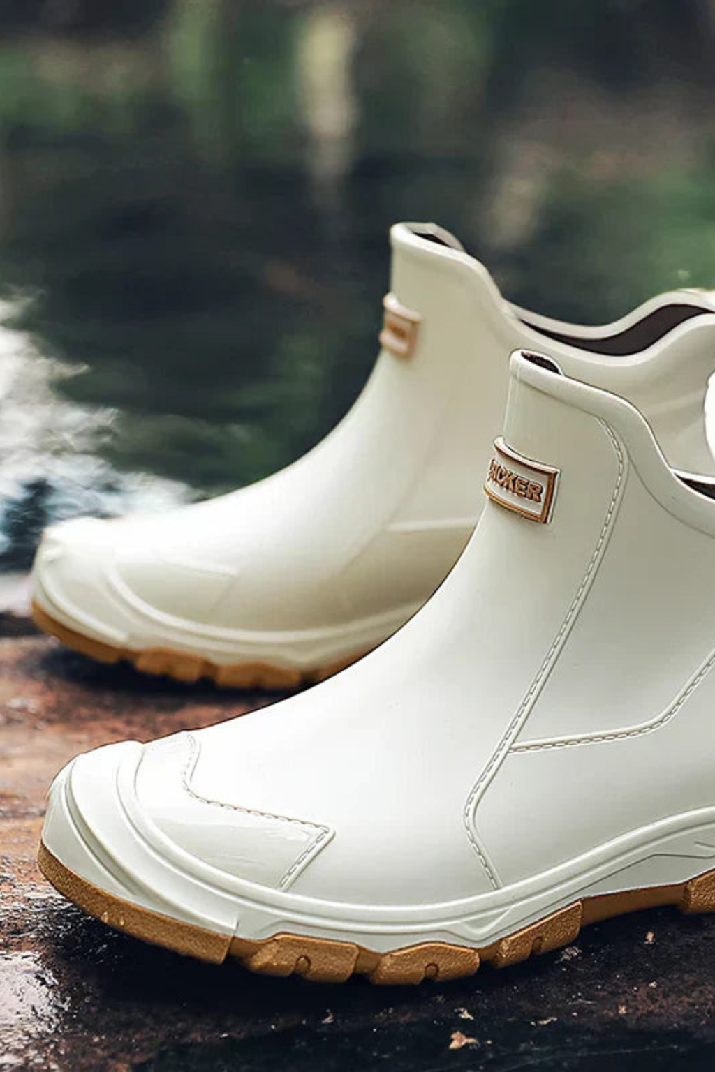 Women's Waterproof Chelsea Rain Boots
