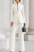 Women's Executive Two-Piece Suit Set