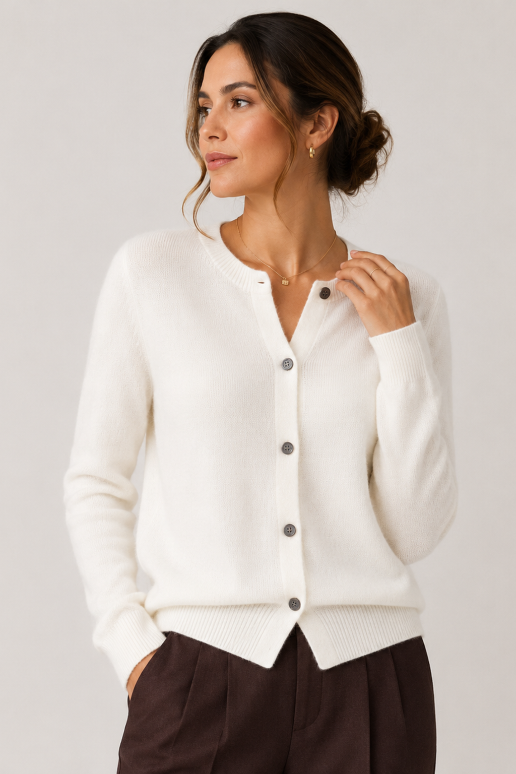 Luxe Feel Cardigan Sweater