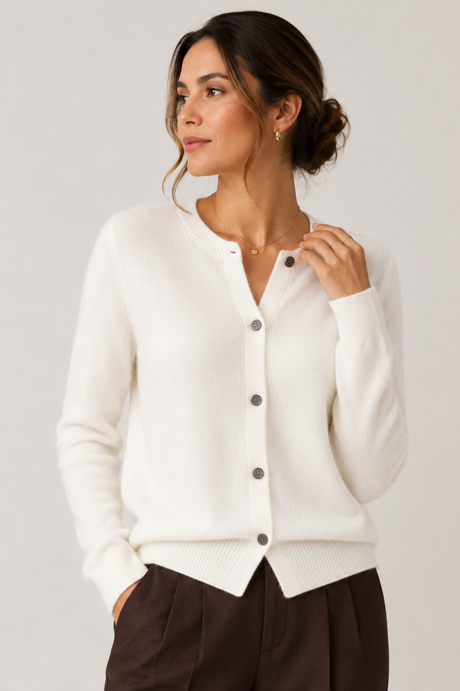 Luxe Feel Cardigan Sweater