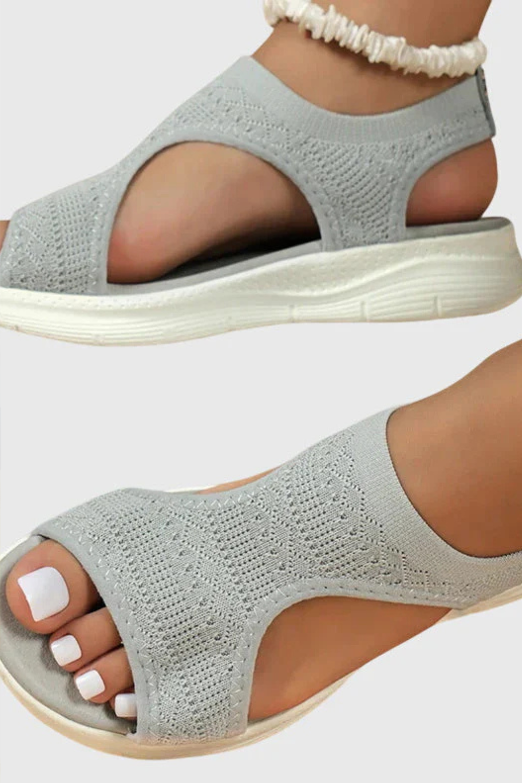 Arch Support Sandals with Adjustable Strap