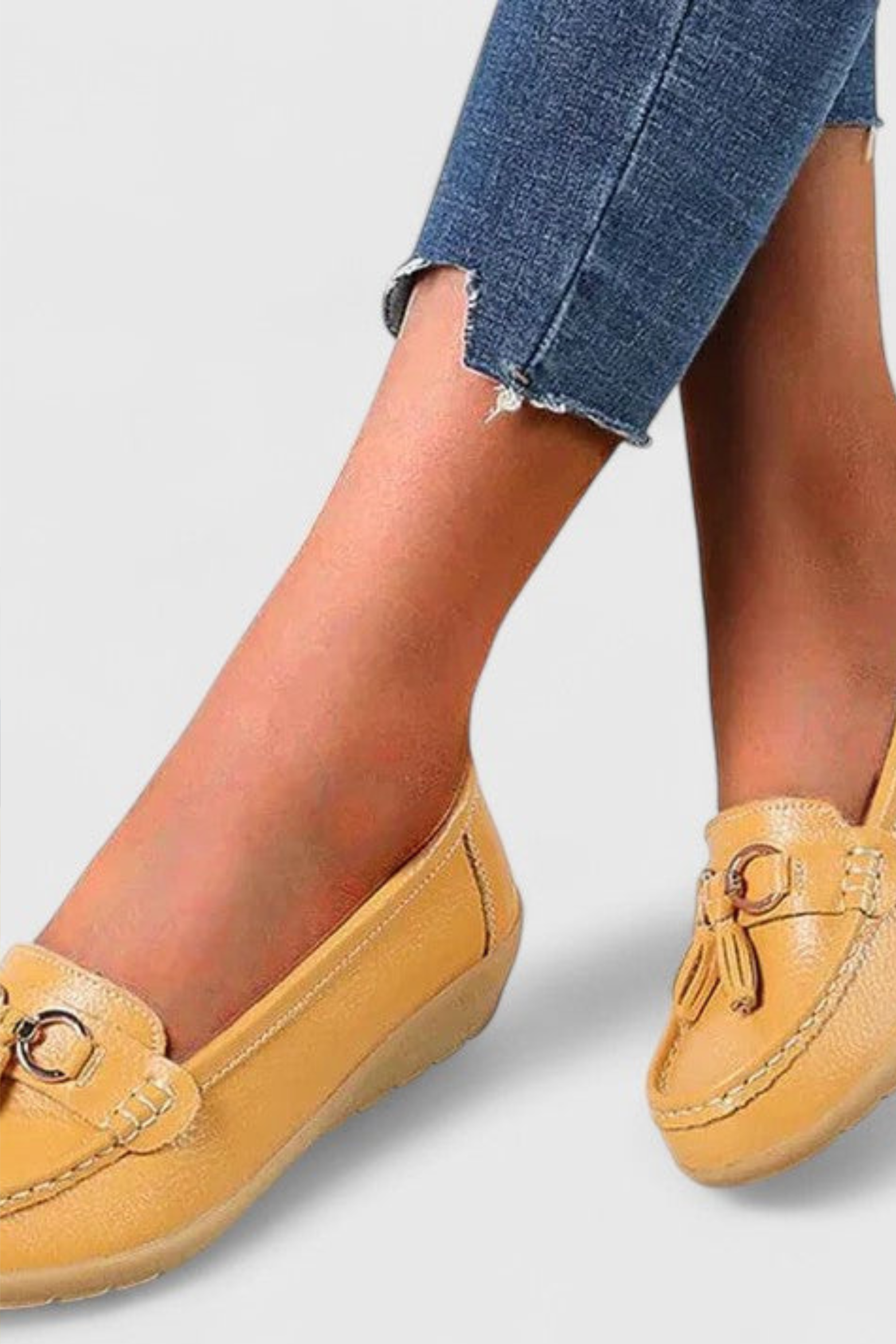 Orthopedic Slip On Loafers