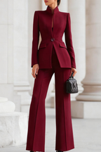 Women's Executive Two-Piece Suit Set