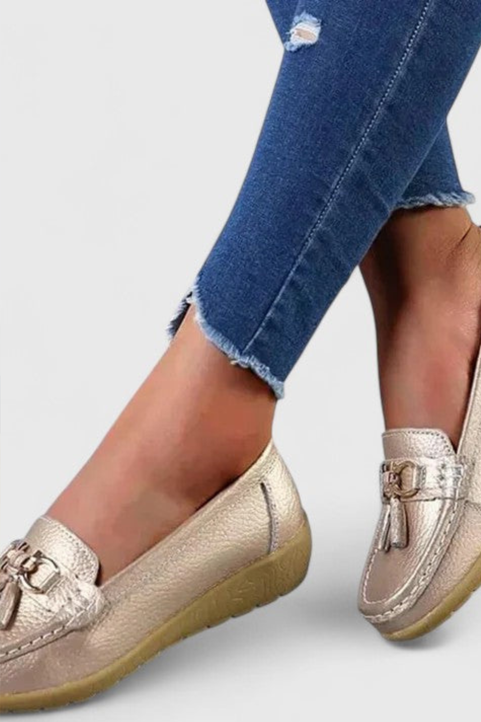 Orthopedic Slip On Loafers