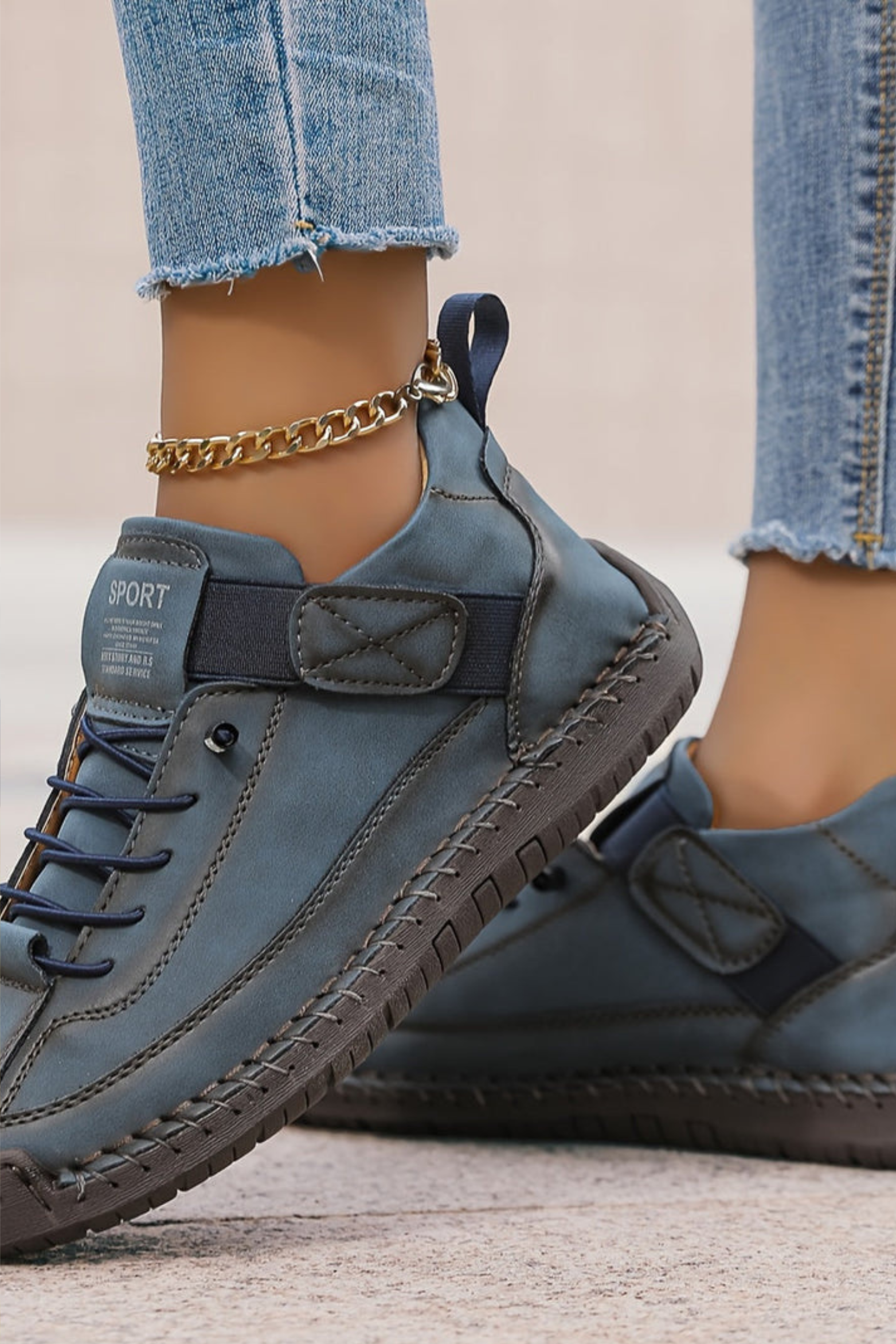 Orthopedic Slip On Sneakers
