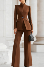 Women's Executive Two-Piece Suit Set