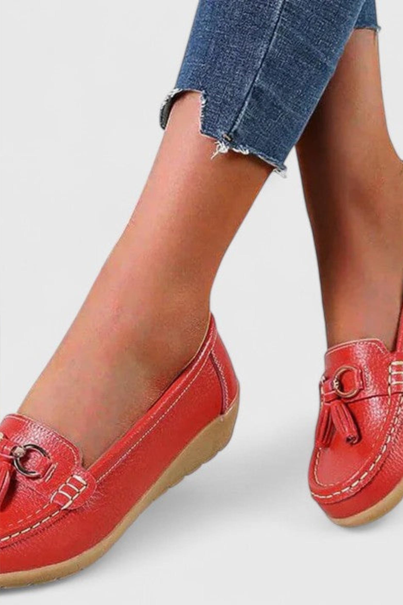 Orthopedic Slip On Loafers