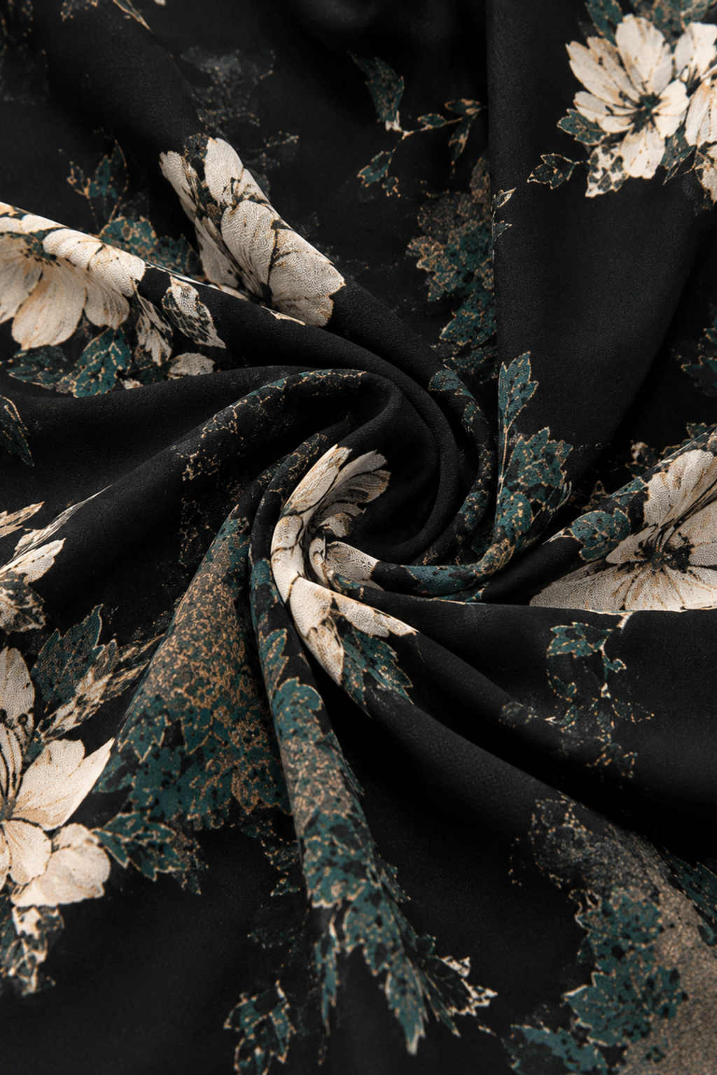Floral High Low Maxi Dress