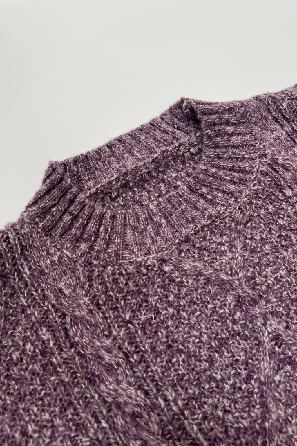 Cable Textured Everyday Sweater Dress