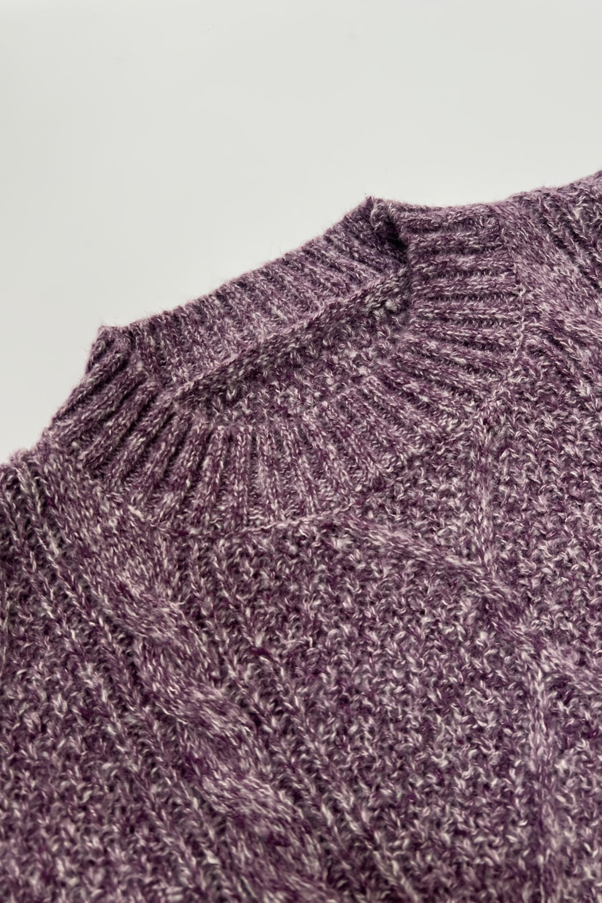 Cable Textured Everyday Sweater Dress