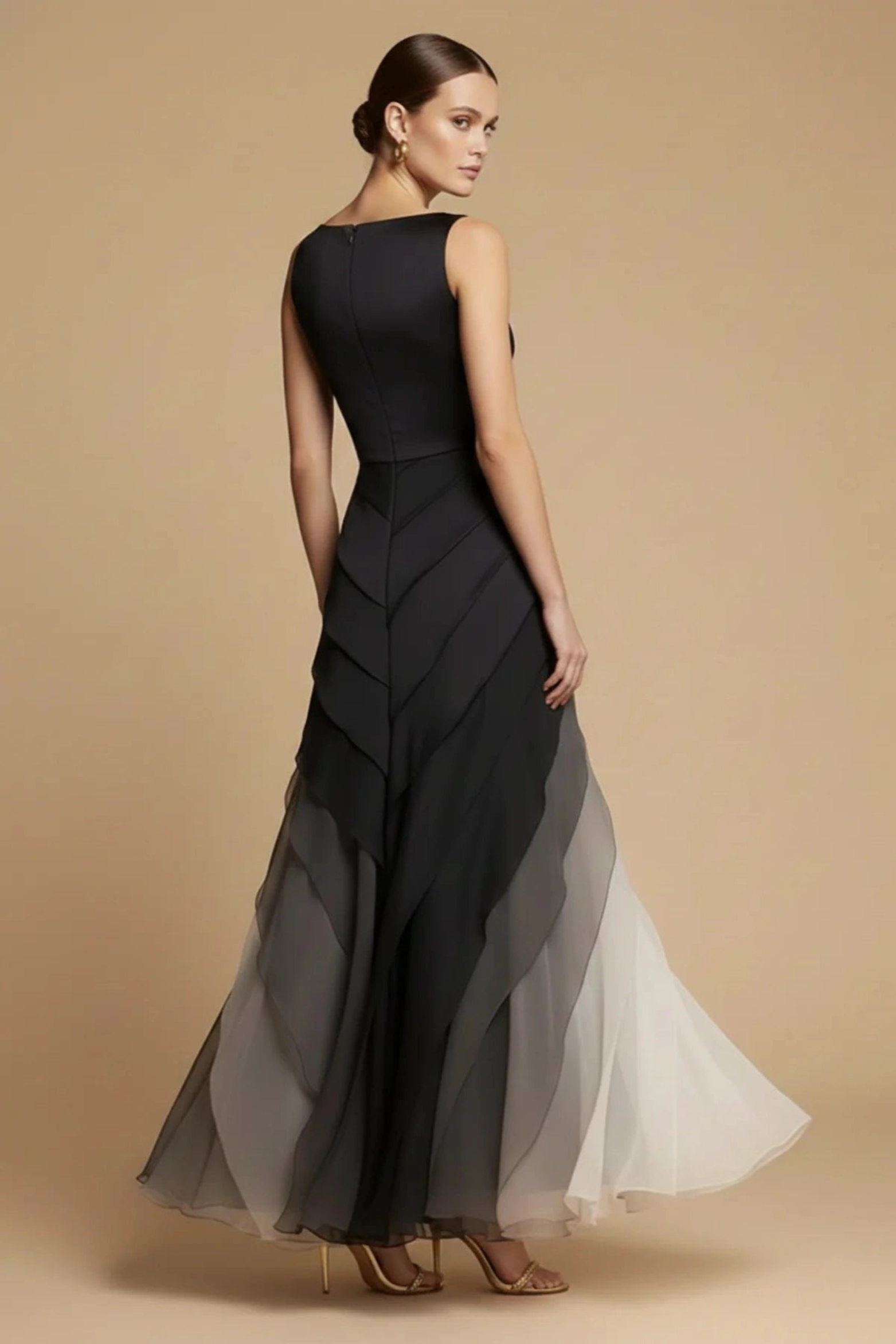 Cannes Ombre Evening Gown