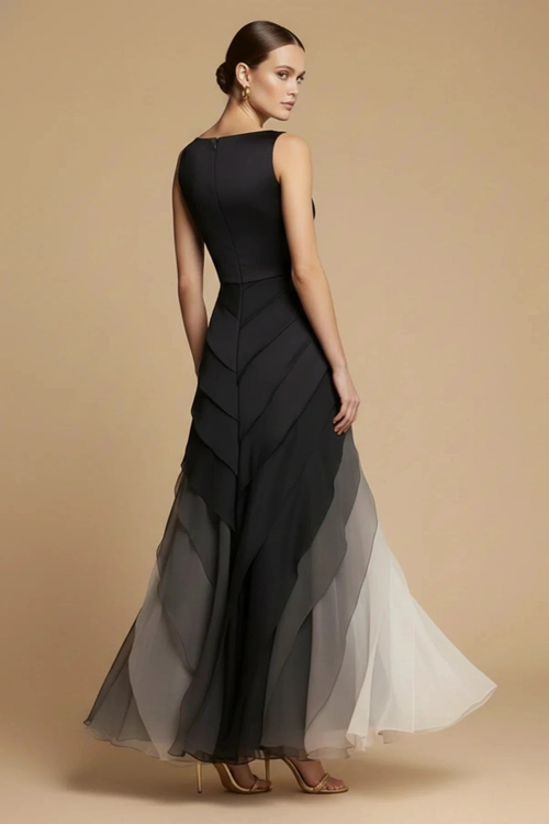 Cannes Ombre Evening Gown