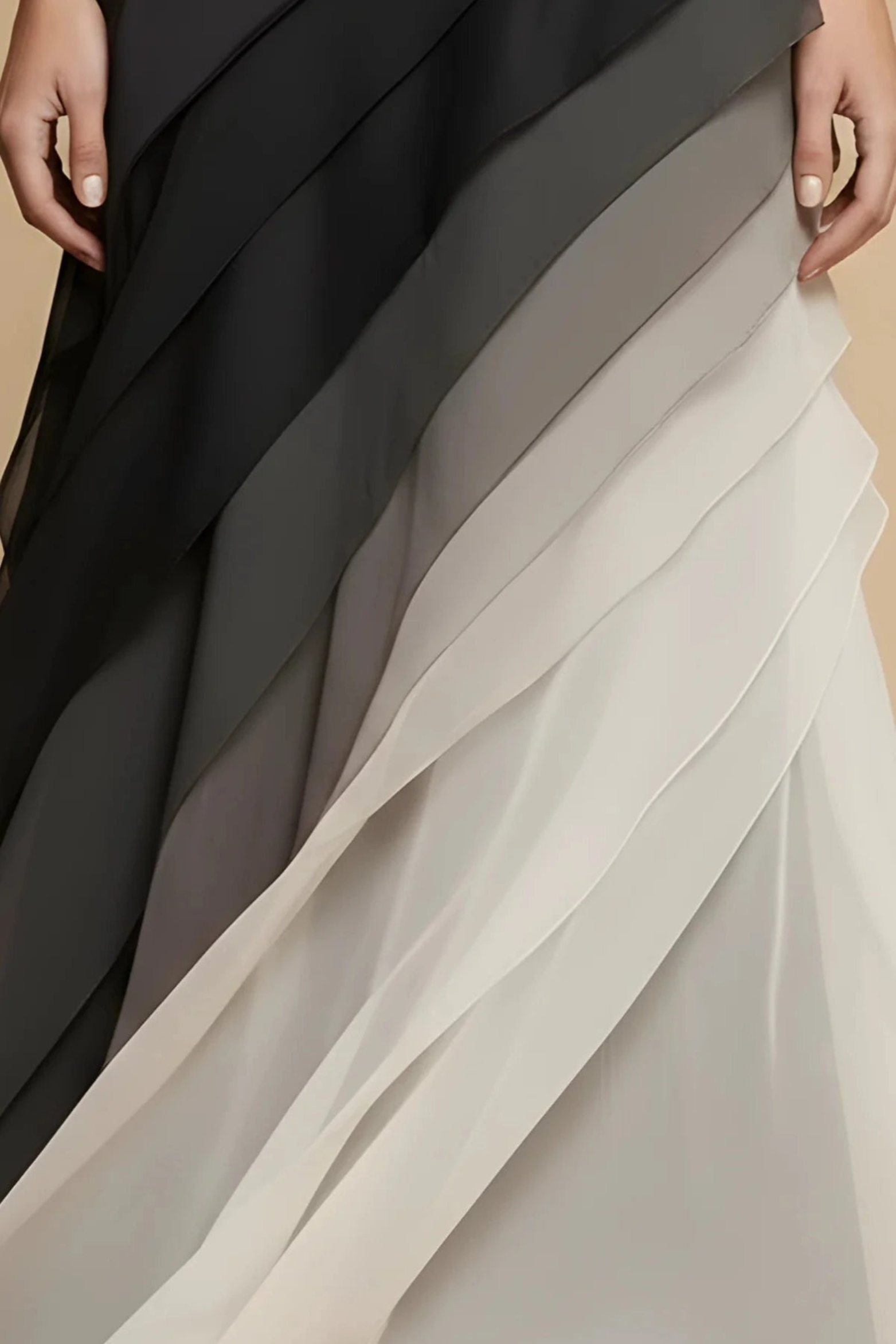 Cannes Ombre Evening Gown