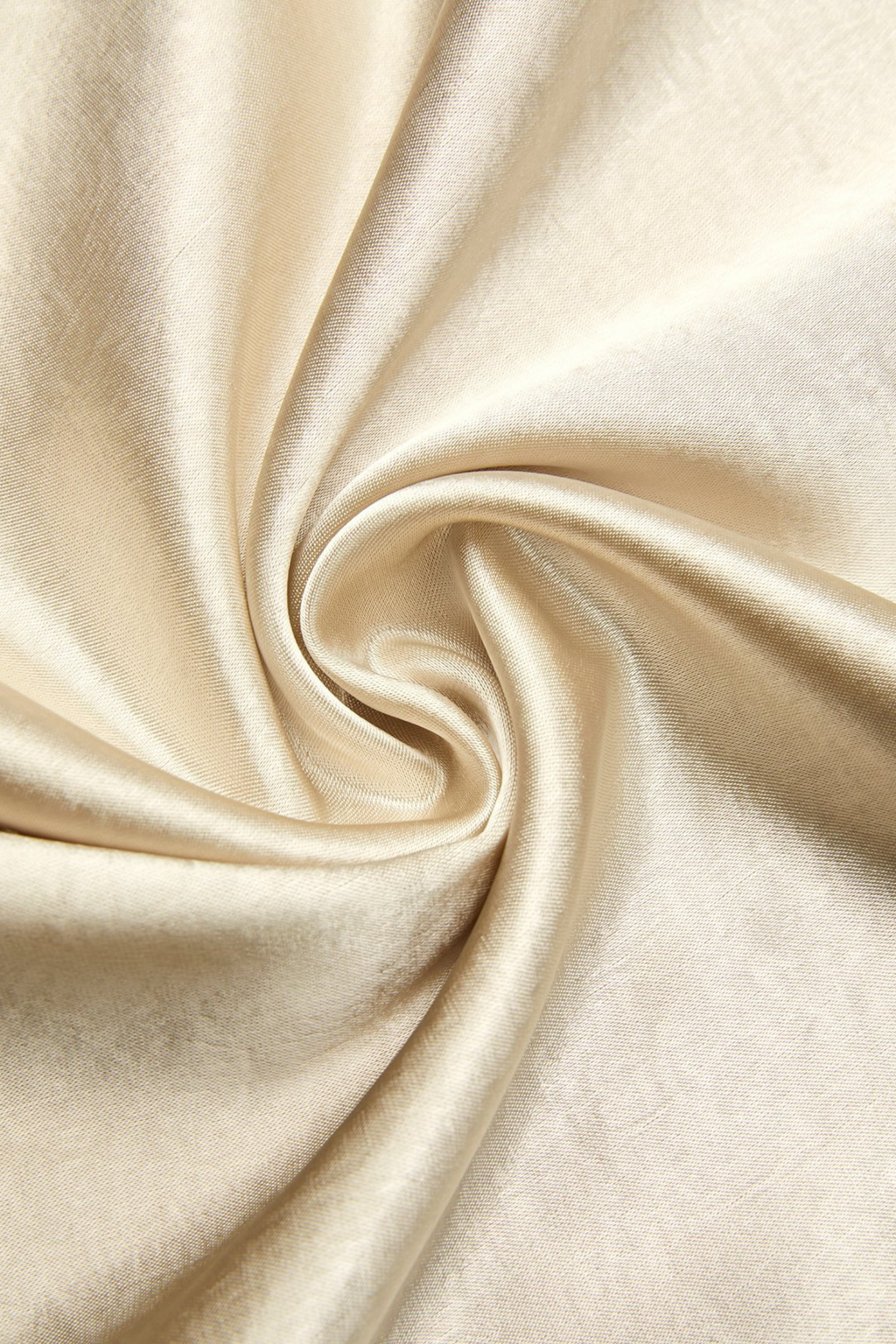 Champagne One Shoulder Ruched Evening Gown