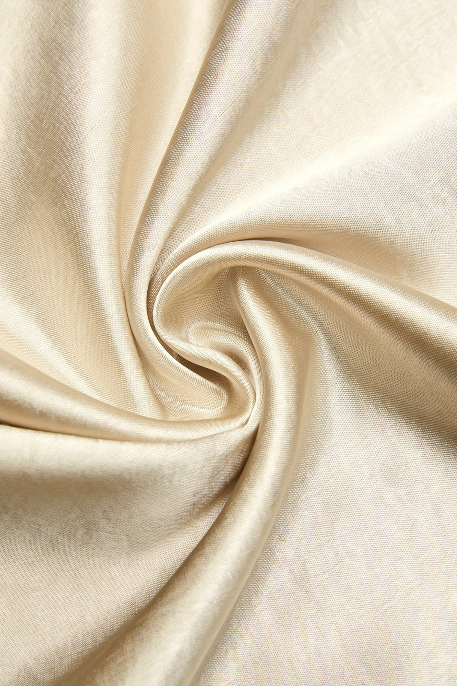 Champagne One Shoulder Ruched Evening Gown