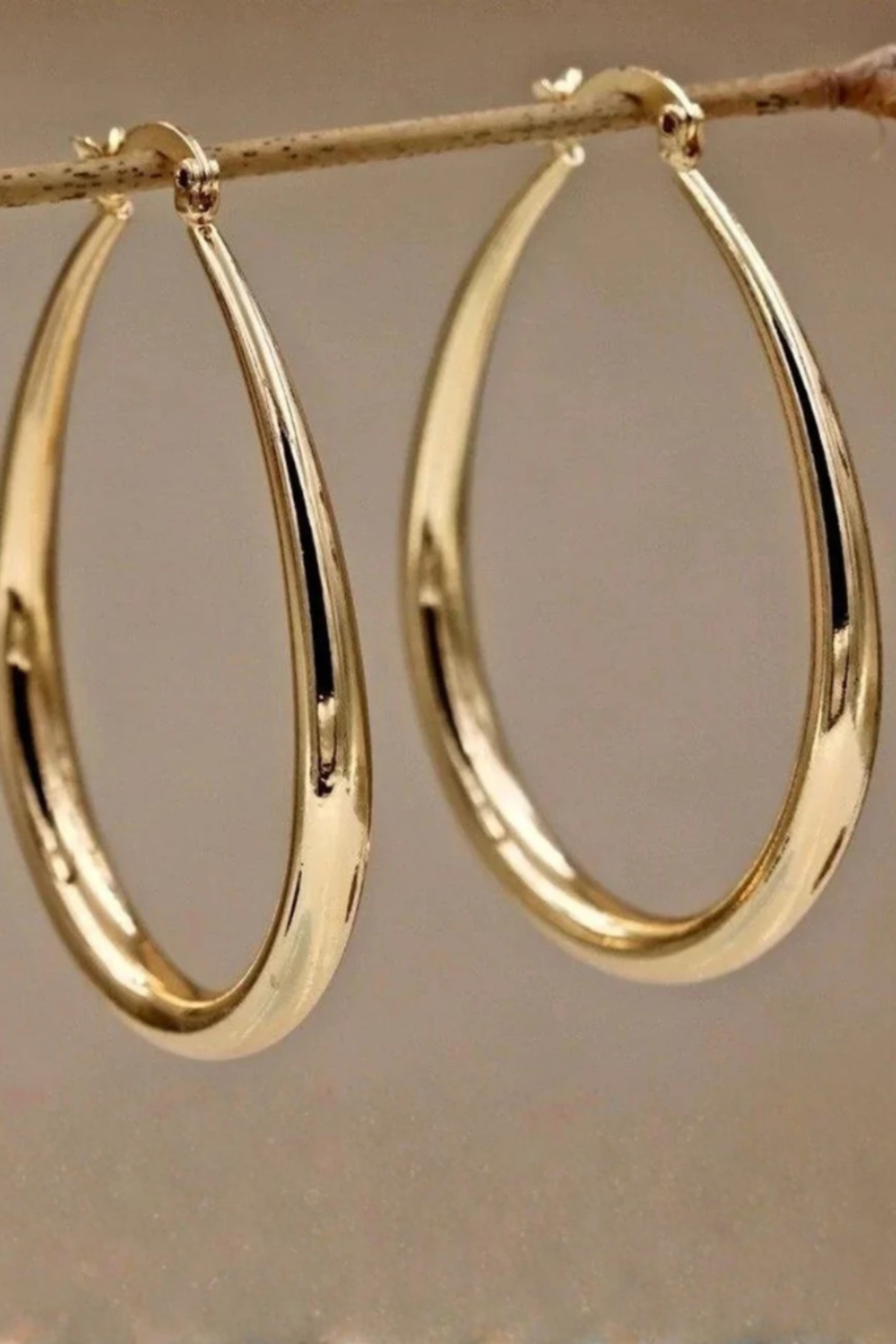 Chelsea Vintage Gold Earrings