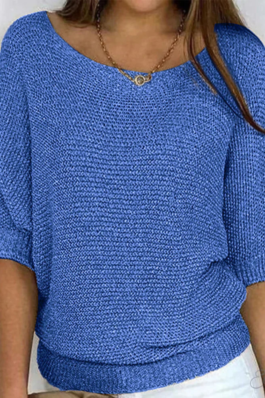 Classic Cable Knit Sweater