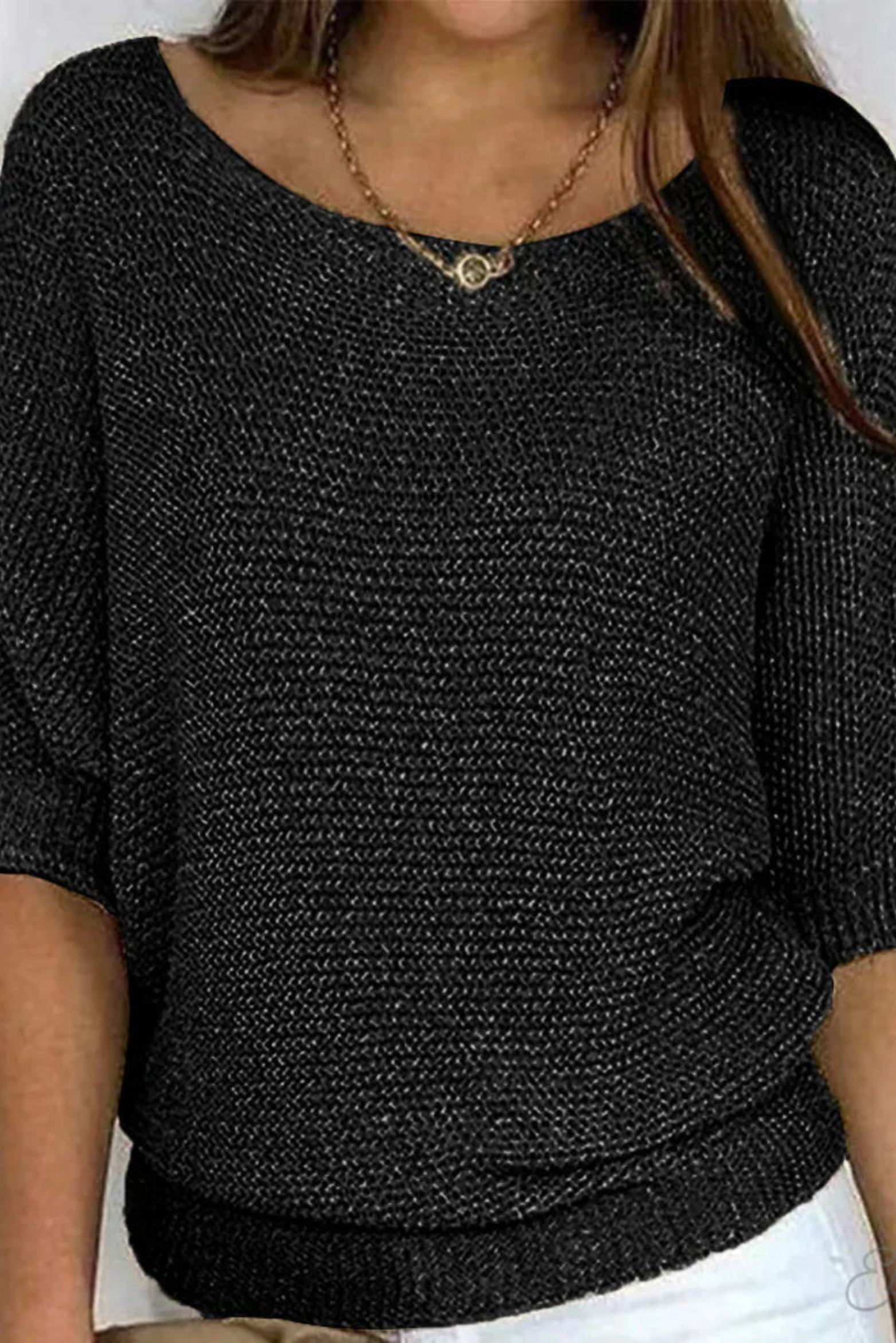 Classic Cable Knit Sweater