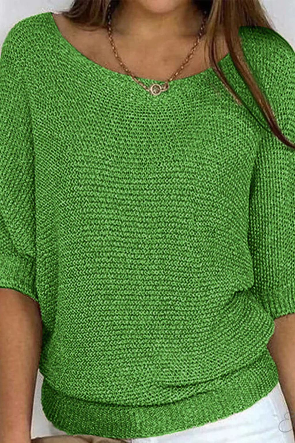 Classic Cable Knit Sweater