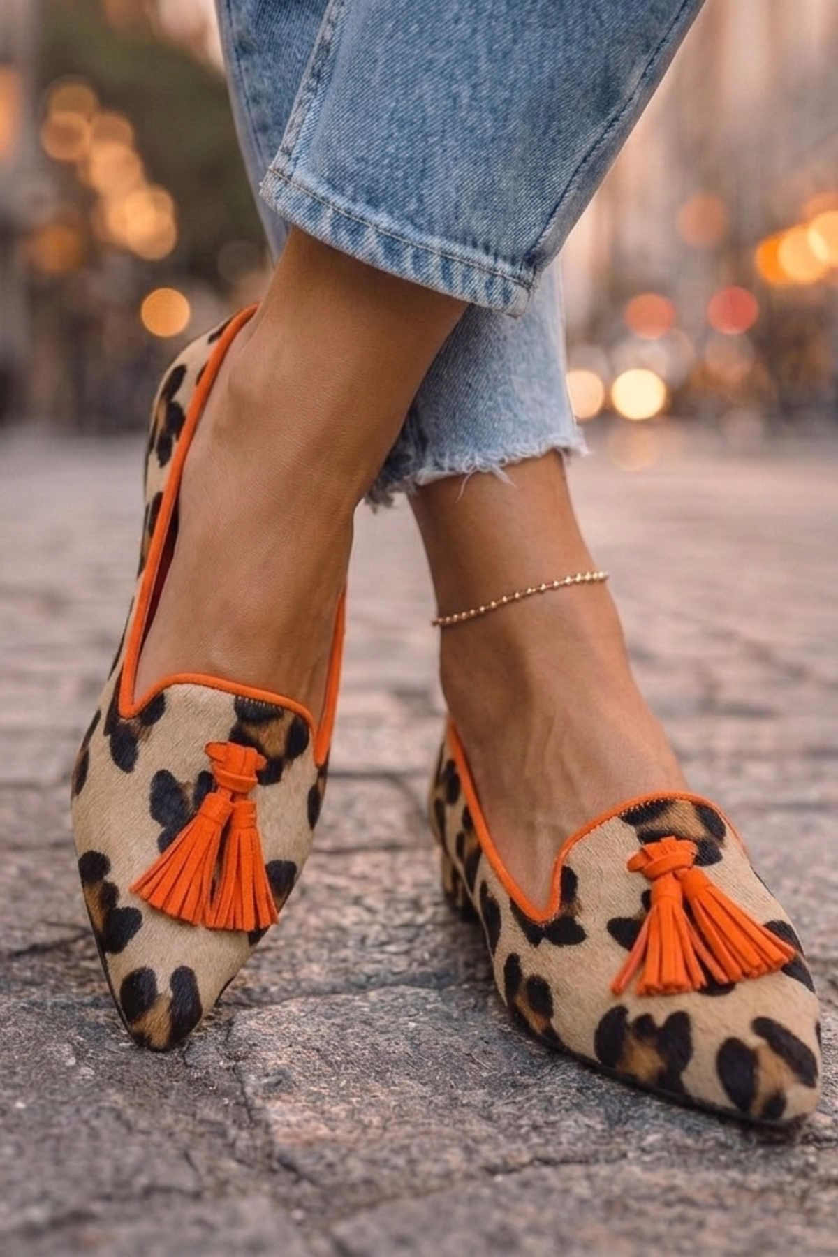 Classic Pointed Slip On Flats