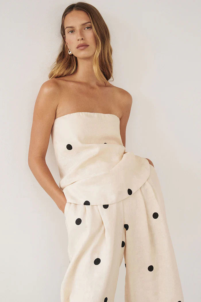 Polka Dot Pants Set