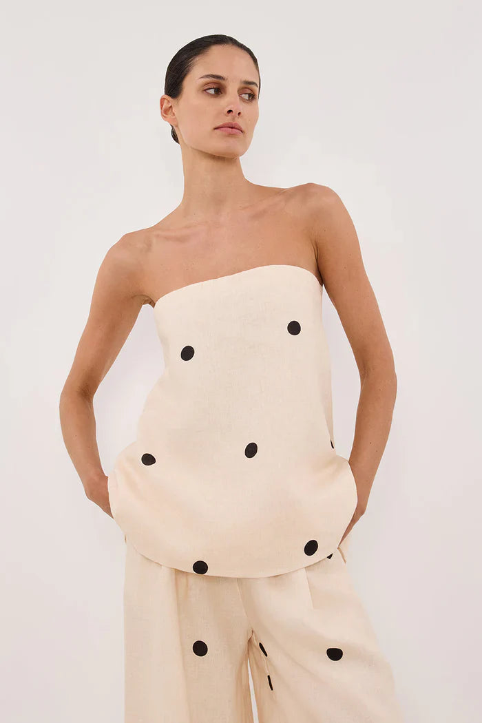 Polka Dot Pants Set