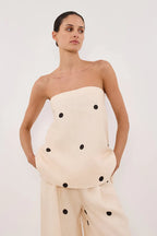Polka Dot Pants Set