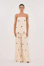 Polka Dot Pants Set