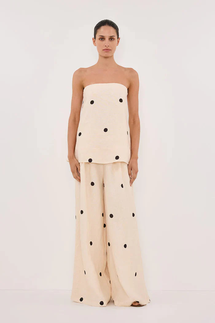 Polka Dot Pants Set