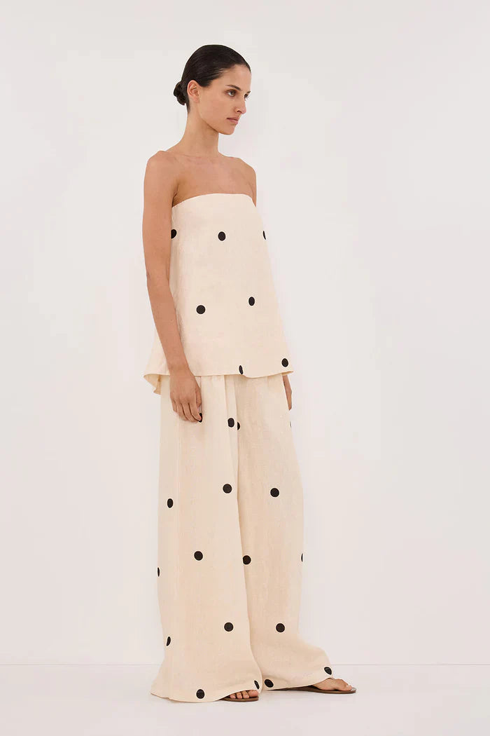 Polka Dot Pants Set