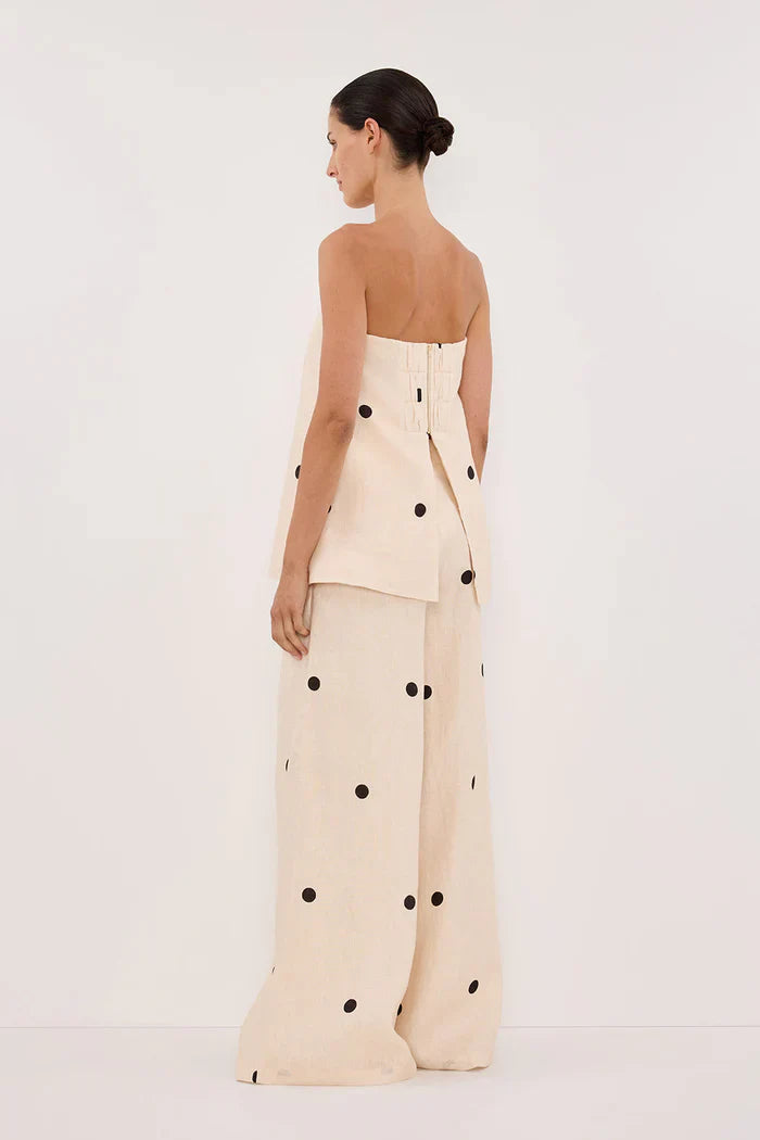 Polka Dot Pants Set