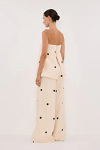 Polka Dot Pants Set