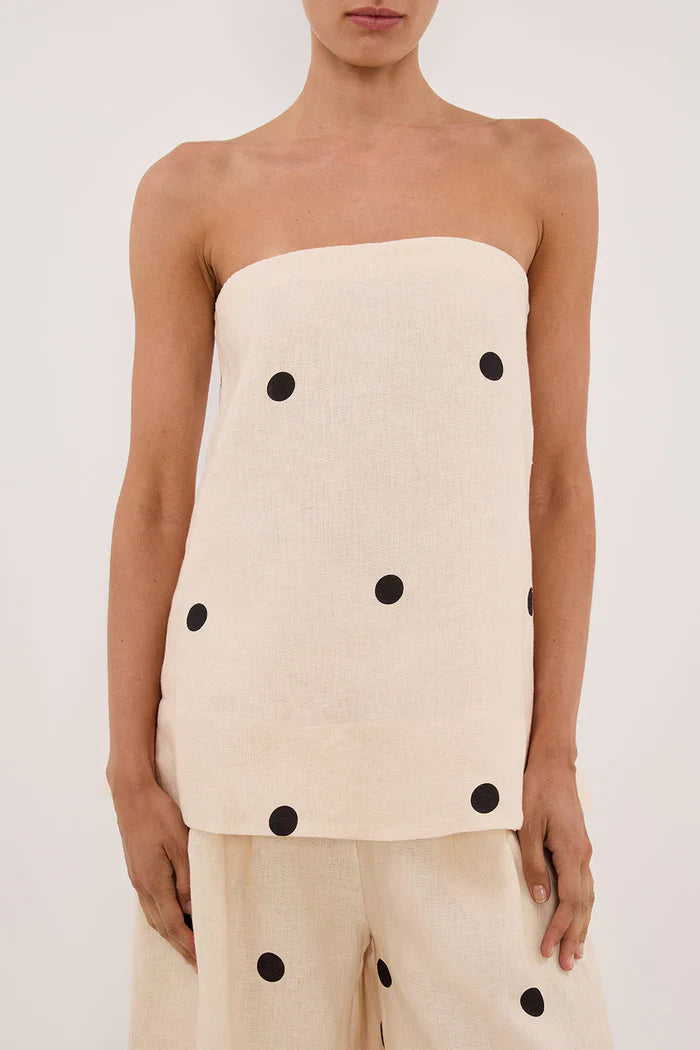Polka Dot Pants Set