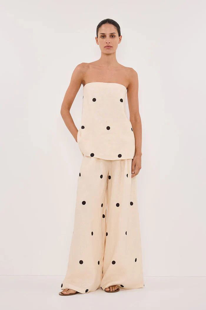 Polka Dot Pants Set