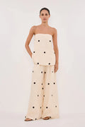 Polka Dot Pants Set