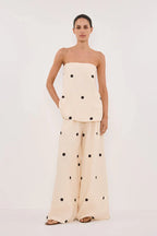 Polka Dot Pants Set