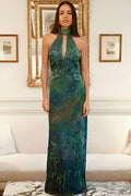 Monet Maxi Dress – Irises
