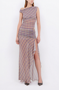 Aurelia Asymmetric Maxi Dress
