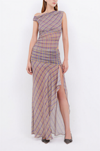 Aurelia Asymmetric Maxi Dress