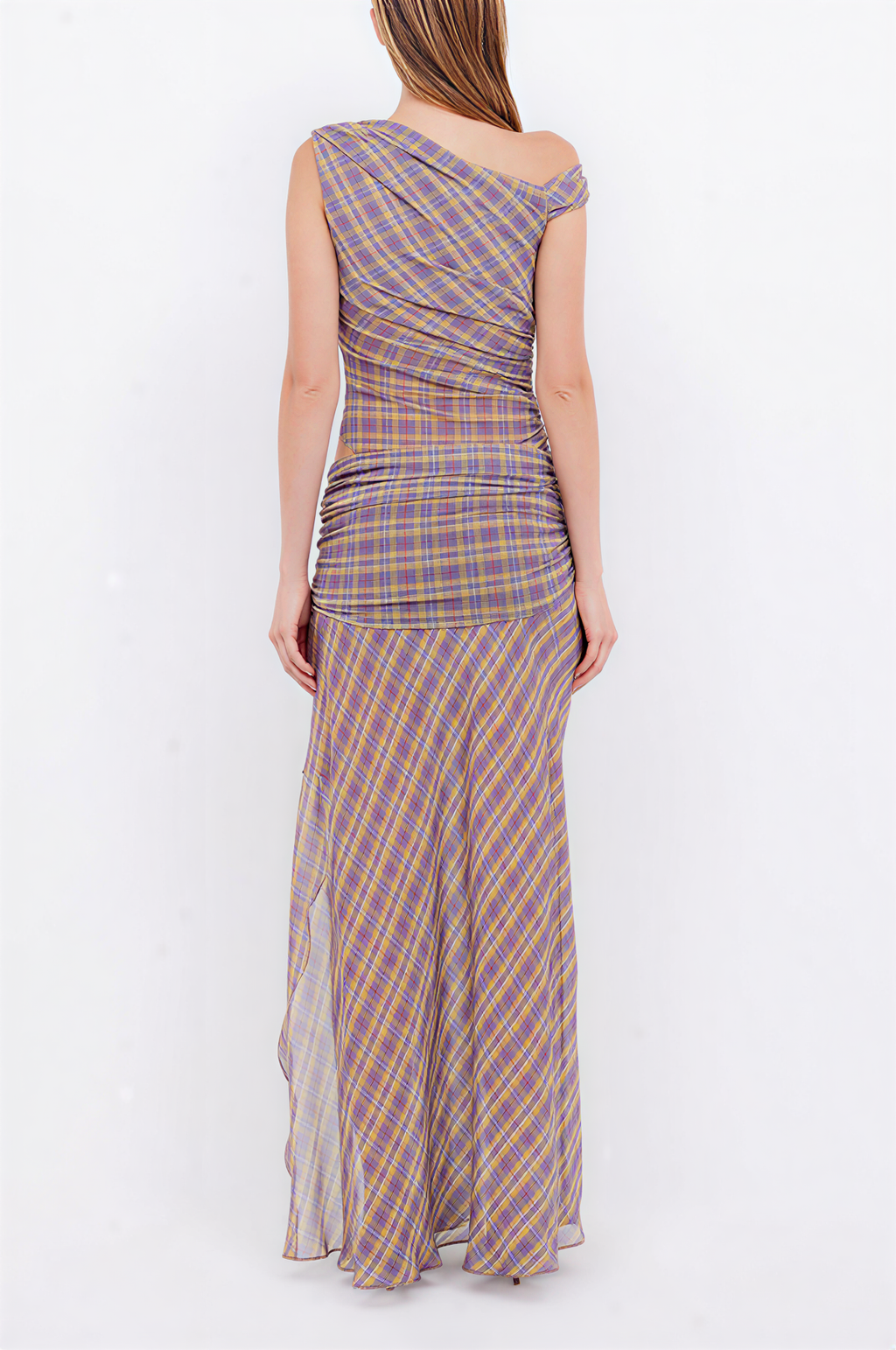 Aurelia Asymmetric Maxi Dress