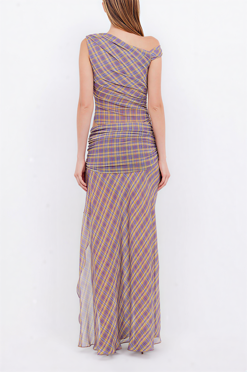 Aurelia Asymmetric Maxi Dress