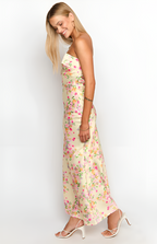 Flower Bloom Maxi Dress