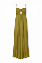 Flou Olive Morea Maxi Dress