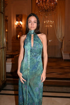 Monet Maxi Dress – Irises