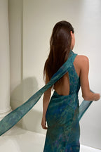 Monet Maxi Dress – Irises