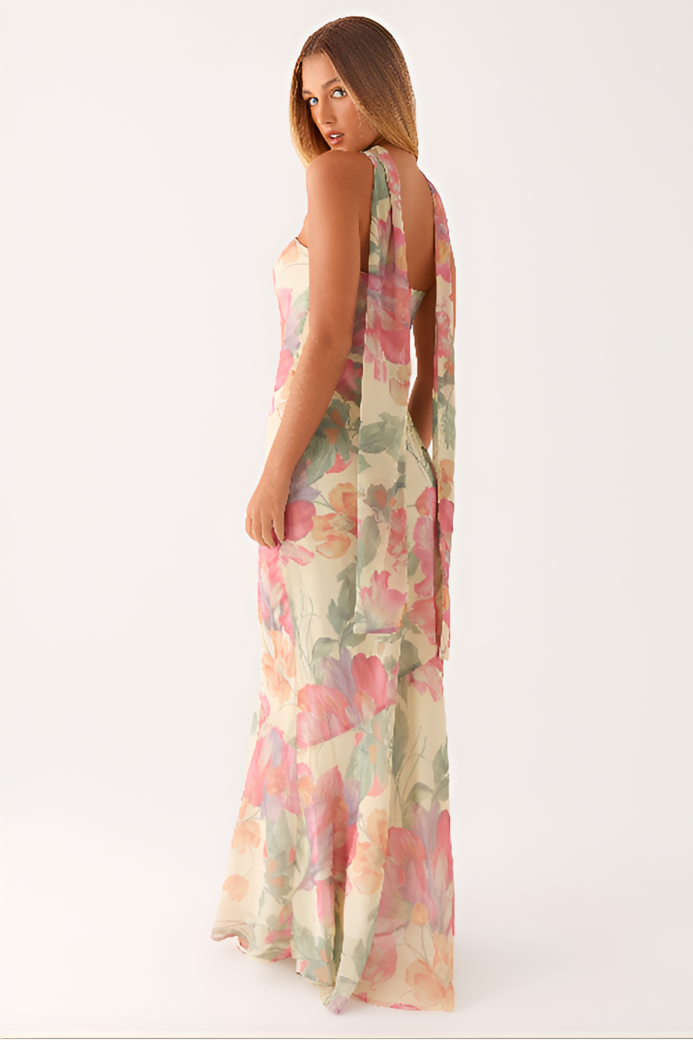 Under The Pagoda Maxi Dress – Lillie Wardrobe